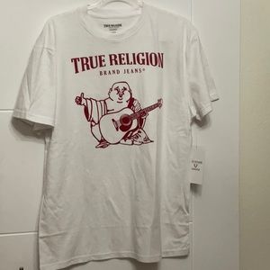 True Religion lounge tee new!